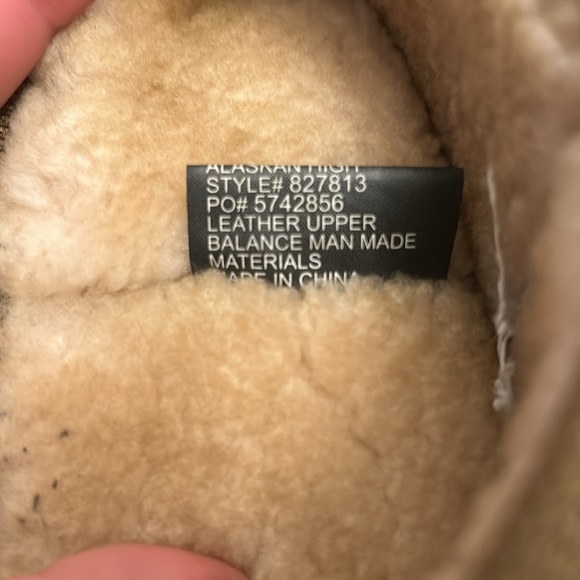 Redhead Men’s Leather and Rubber Snow Boots - Size 11 - Picture 7 of 7